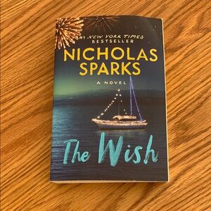 Nicholas Sparks 'The Wish' Novel